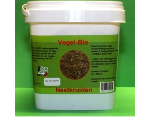 Vogel-Bio Nestkruiden 400 gr