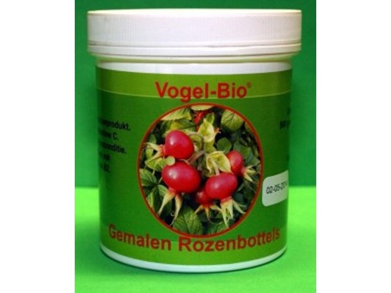 Vogel-Bio Rozenbottels Gemalen 250 gr
