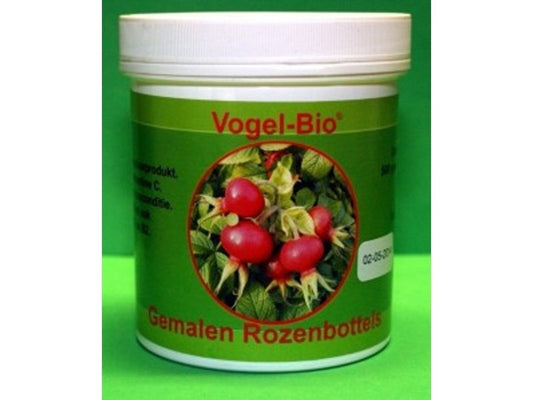 Vogel-Bio Rozenbottels Gemalen 250 gr