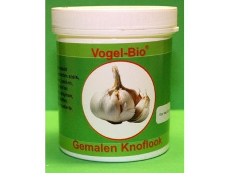 Vogel-Bio Knoflook Gemalen 250 gr