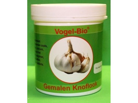 Vogel-Bio Knoflook Gemalen 250 gr