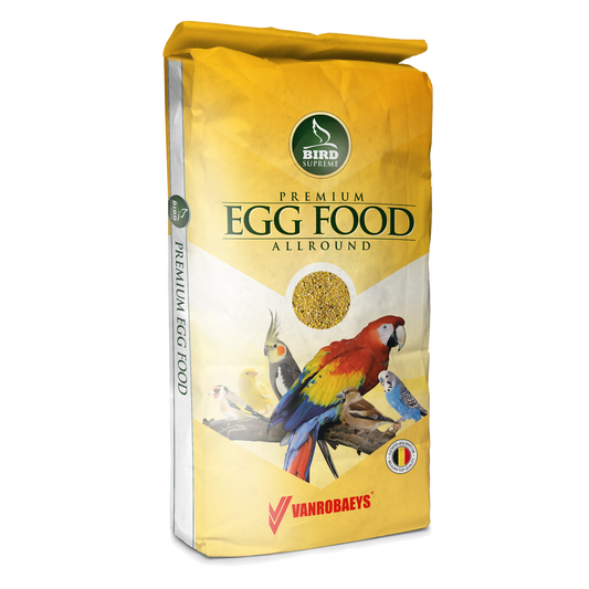 Bird Supreme Eivoer Geel Vet