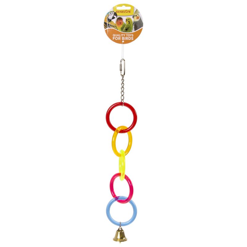 Benelux Acryl Ringen met belletje 40 cm