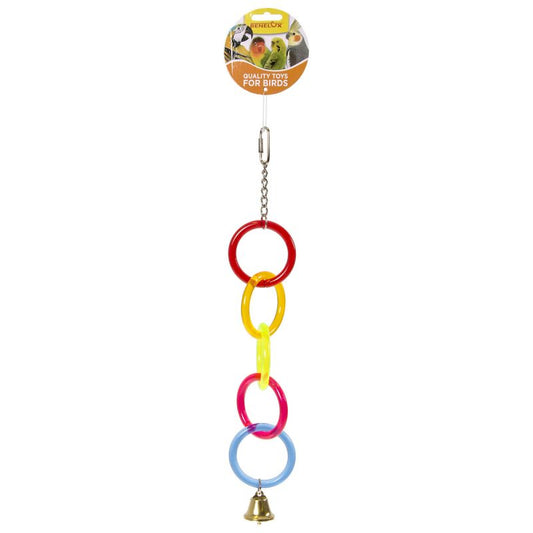 Benelux Acryl Ringen met belletje 40 cm
