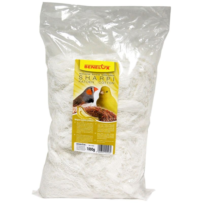Benelux Sharpie Nestmateriaal Katoen 1KG