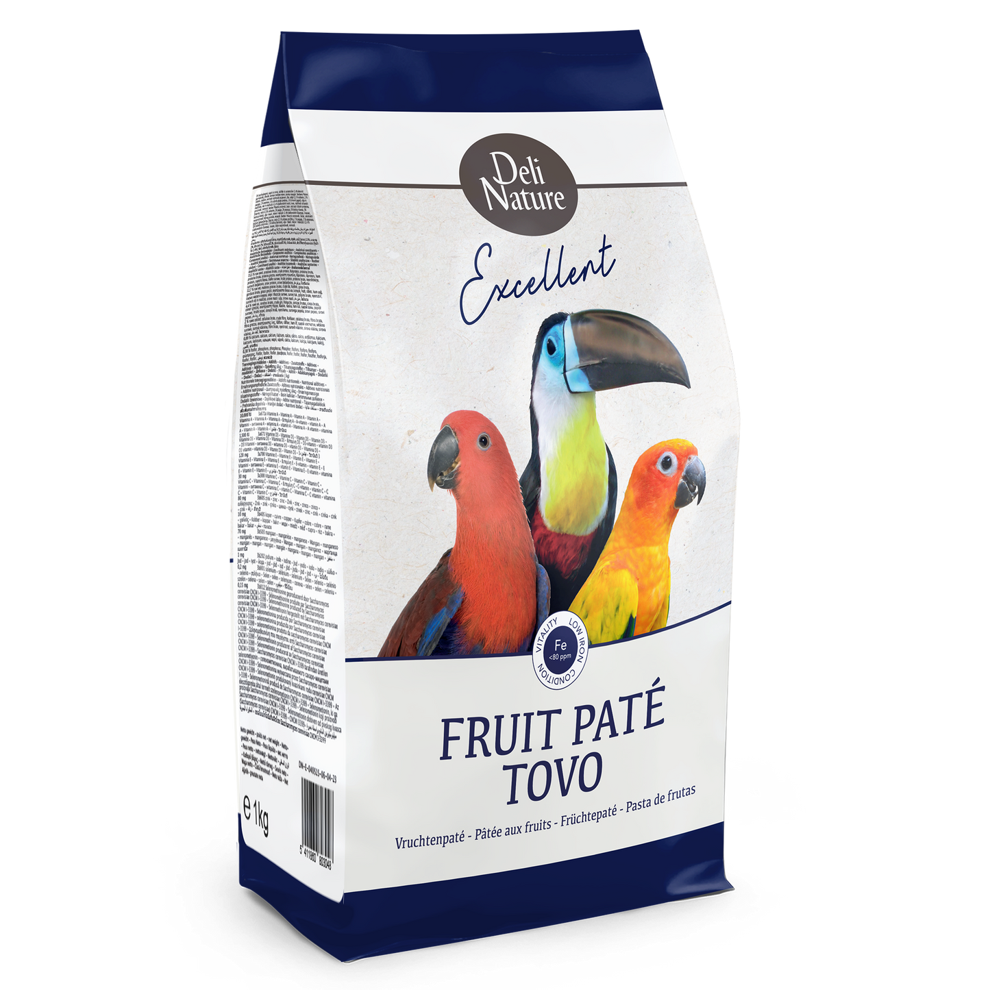 Deli Nature Vruchtenpaté TOVO 1kg