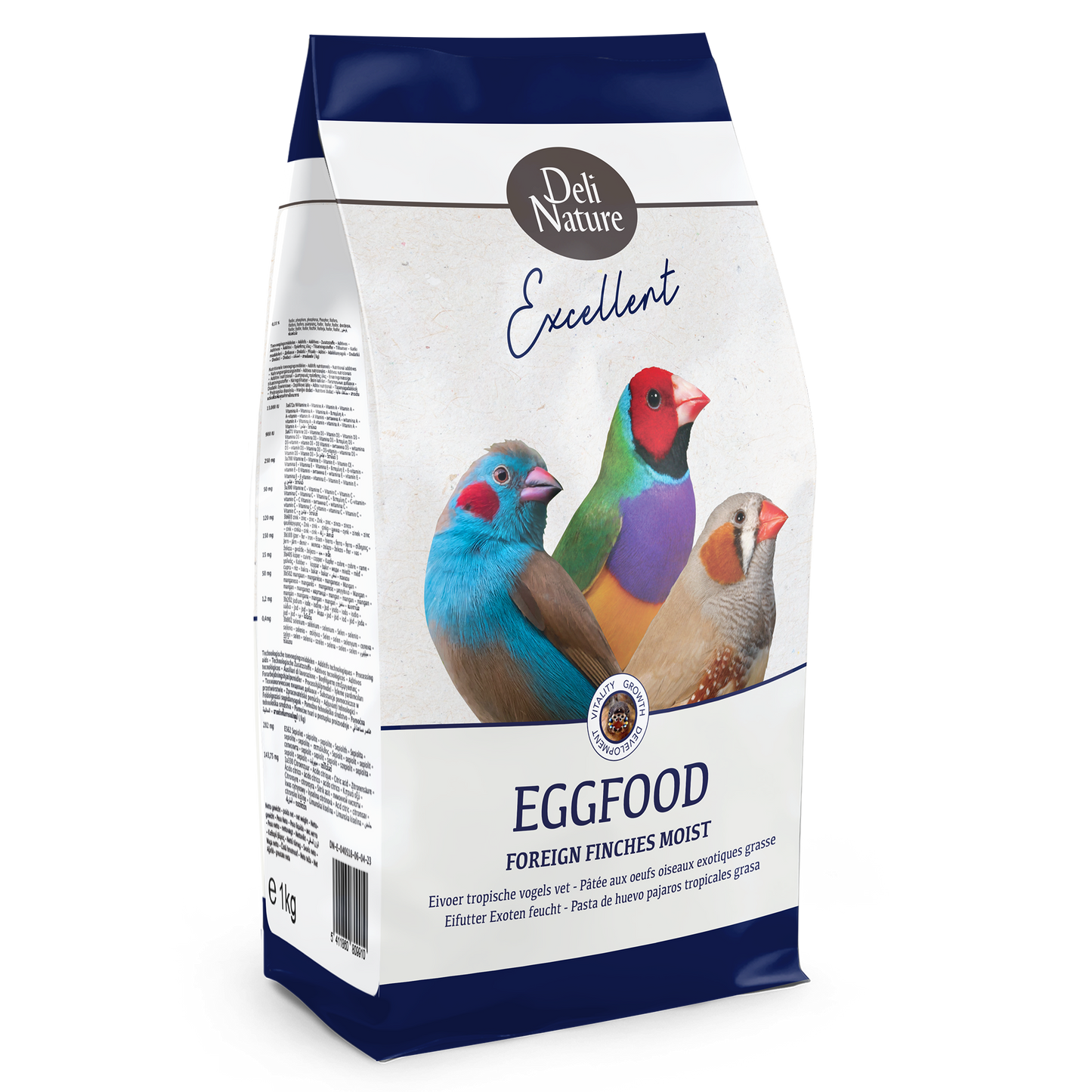 Deli Nature Eivoer Tropische Vogels Vet