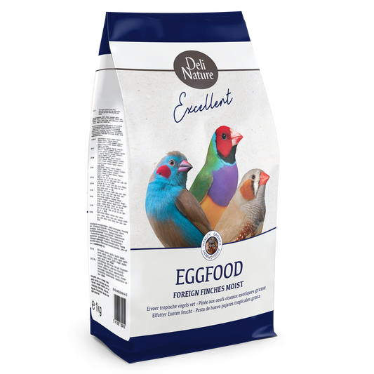 Deli Nature Eivoer Tropische Vogels Vet