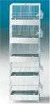 Domus Toren vijf hoog compleet (31 x 20 x 104 cm)