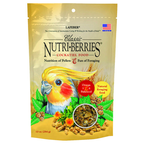 Lafeber classic nutri-berries cockatiel 284 g