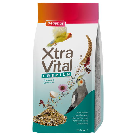 Beaphar XtraVital grote parkiet 1kg
