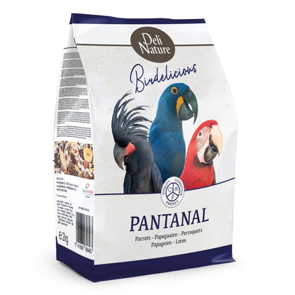 Deli Nature Birdelicious Papegaaien Pantanal
