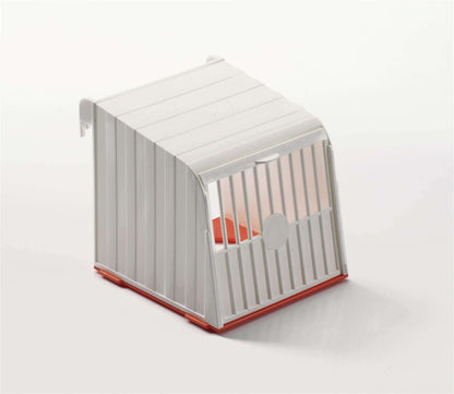 Fauna nestkast excl. nest wit/ oranje