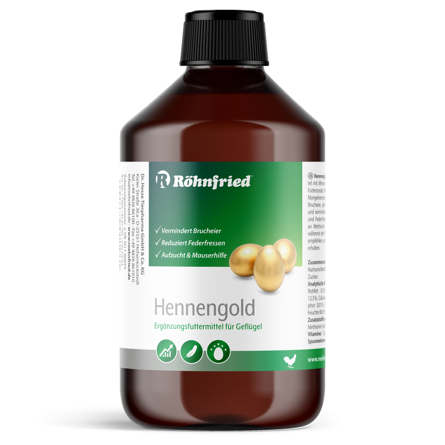 Röhnfried Hennengold - 500 ml