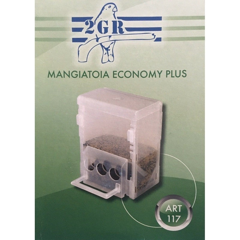 Zaadsilo 2GR Mangiatoia Economy Plus