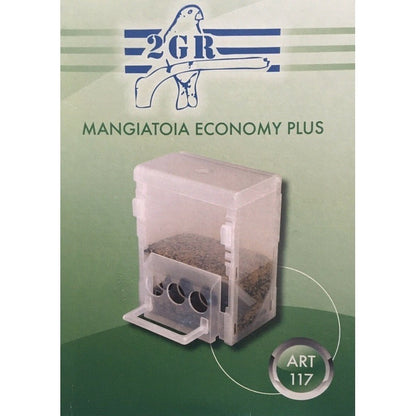 Zaadsilo 2GR Mangiatoia Economy Plus