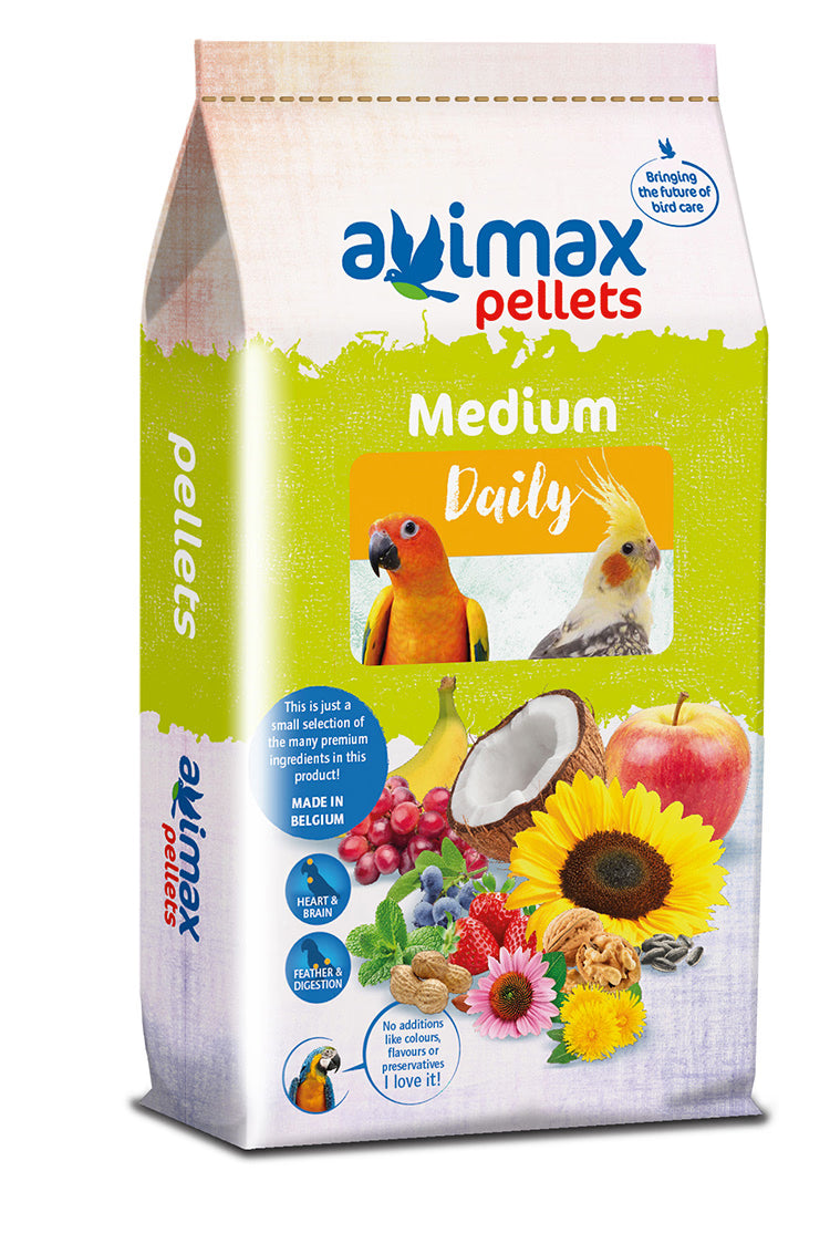 AviMax Forte Pellets Medium Daily 10 kg