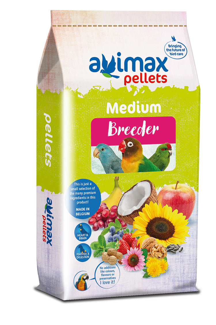 AviMax Forte Pellets Medium Breeder