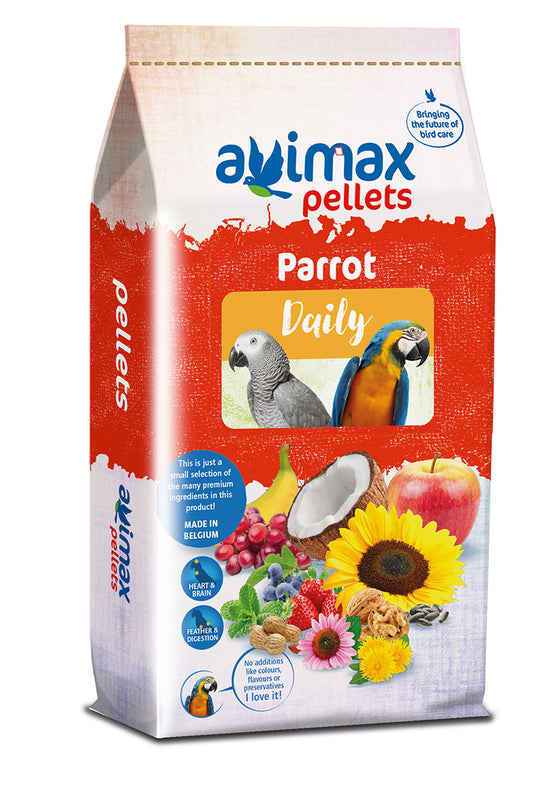 AviMax Forte Pellets Parrot Daily