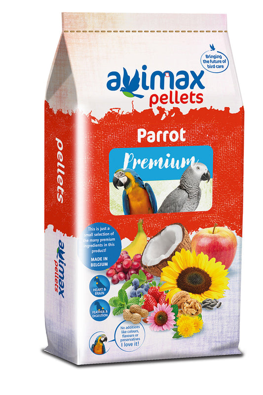 AviMax Forte Pellets Parrot Premium