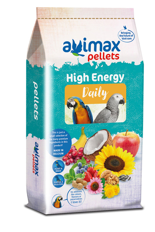 AviMax Forte Pellets Parrot High Energy Daily