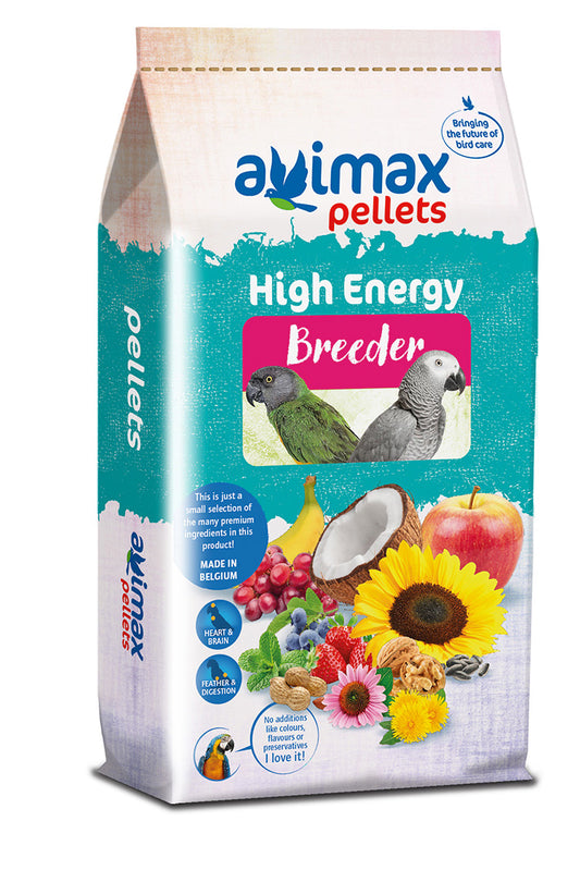 AviMax Forte Pellets Parrot High Energy Breeder