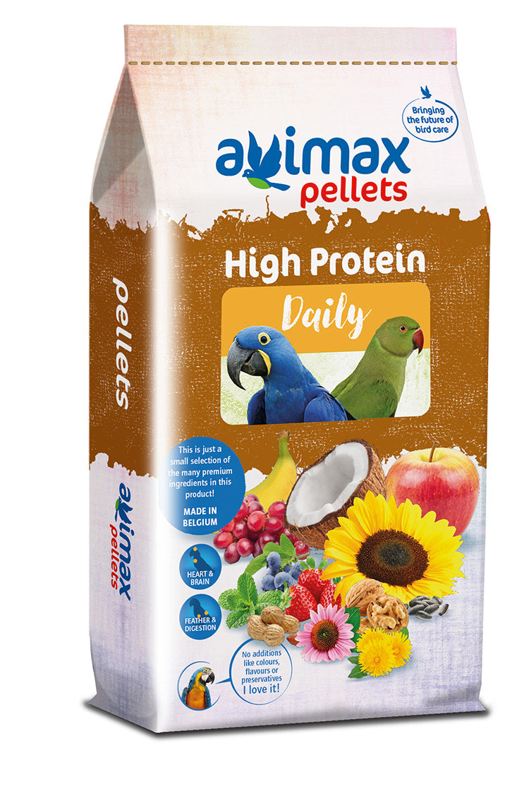 AviMax Forte Pellets Parrot High Protein Daily