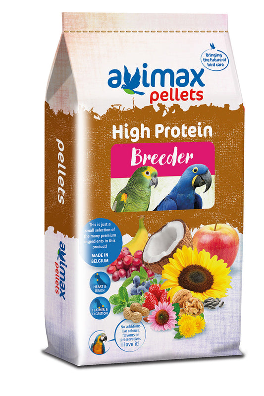 AviMax Forte Pellets Parrot High Protein Breeder