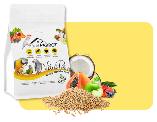 Your Parrot Vital Pellets - Fruit & Vegetable Blend