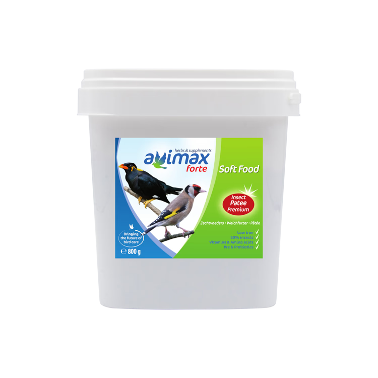 AviMax Forte Insect Patee Premium +Spirulina