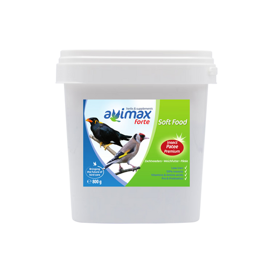 AviMax Forte Insect Patee Premium +Spirulina