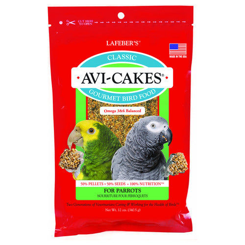 Lafeber avi-cakes classic parrot