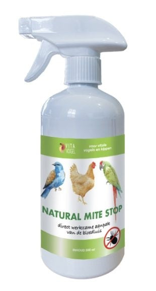 Natural Mite Stop Vita Vogel