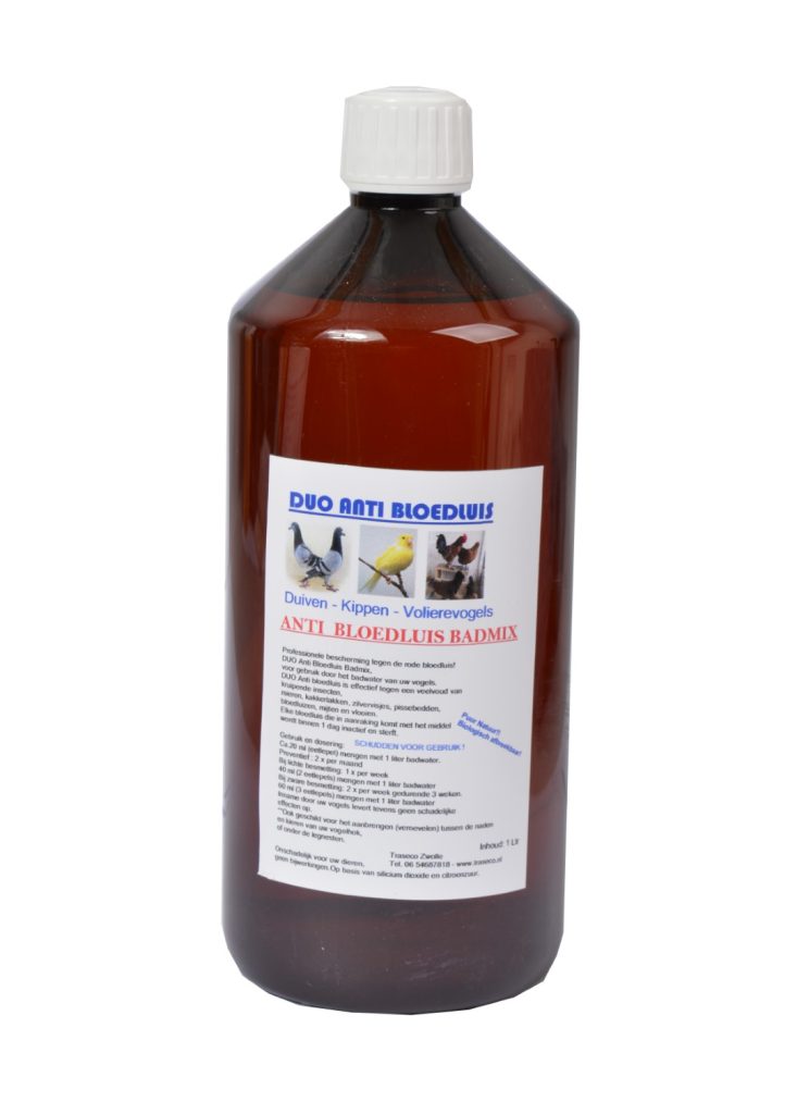 Anti Bloedluis Badmix  1000ml Traseco