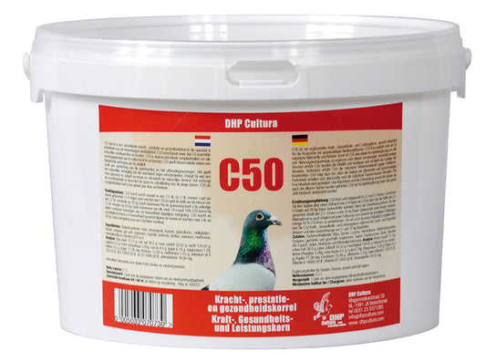 DHP  C50Kracht Prestatiekorrel