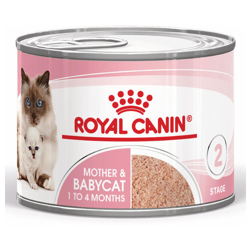 ROYAL CANIN Mother & Babycat Mousse 195 g