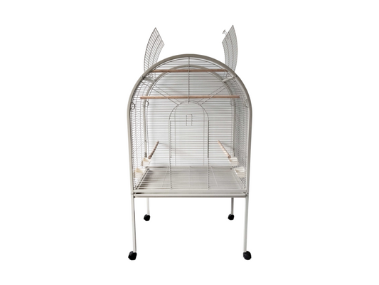 Papegaaienkooi Afgerond