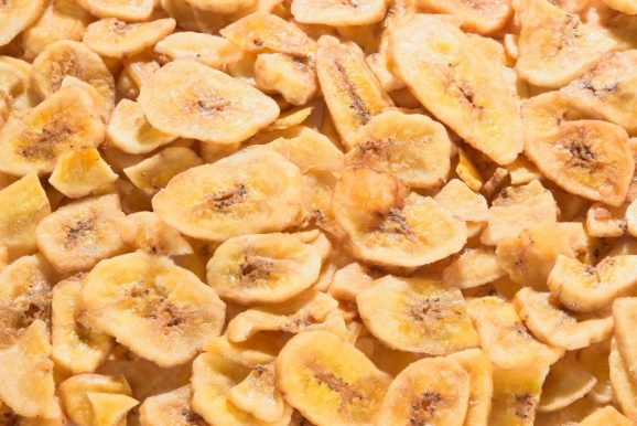 Bananen chips