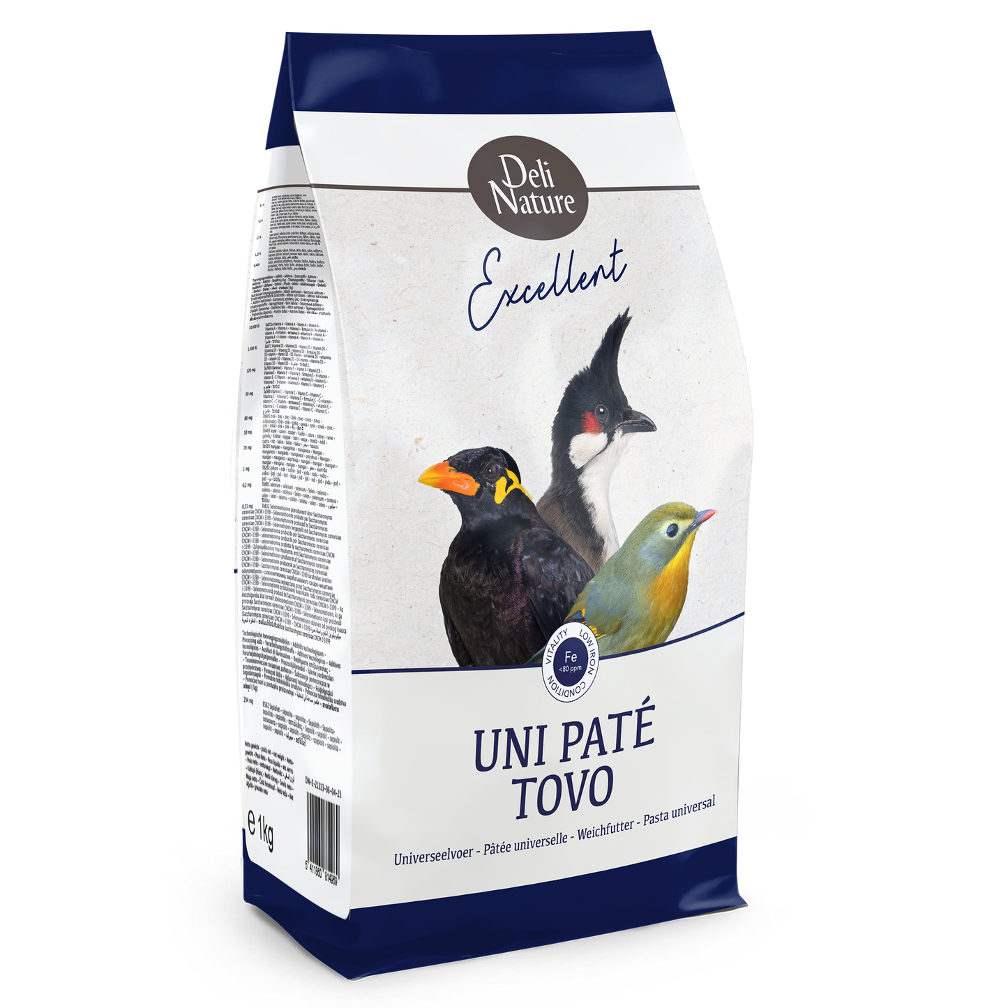 DELI NATURE Uni Paté TOVO