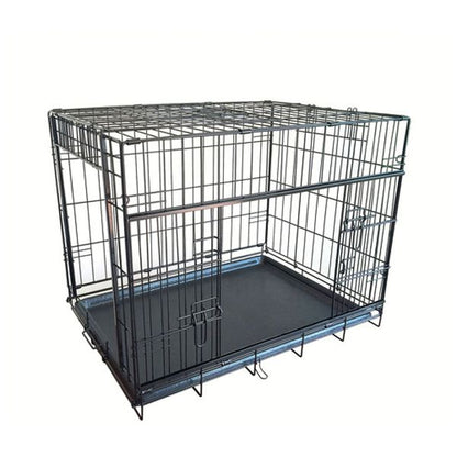 Bench met 2 schuifdeuren Zwart 91x61x69 cm