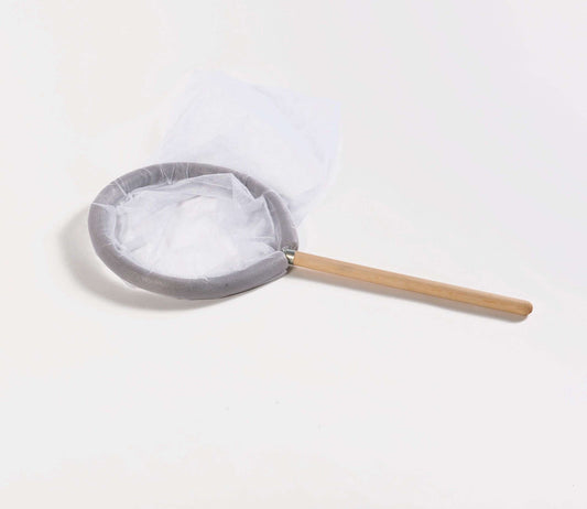 Vangnet Witte Vitrage Ø 35 cm