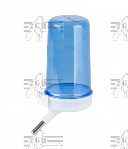 Kogelfles Blauw - Diverse maten