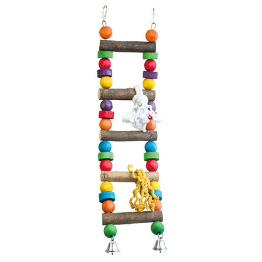 Keddoc vogelspeelgoed hanging bridge Multi-color 50x13x5 cm