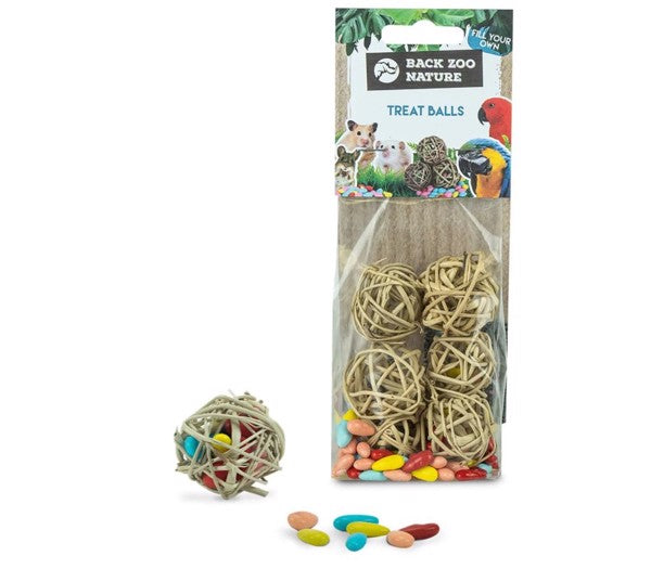 fill your own treat balls 6 stuks 4 cm