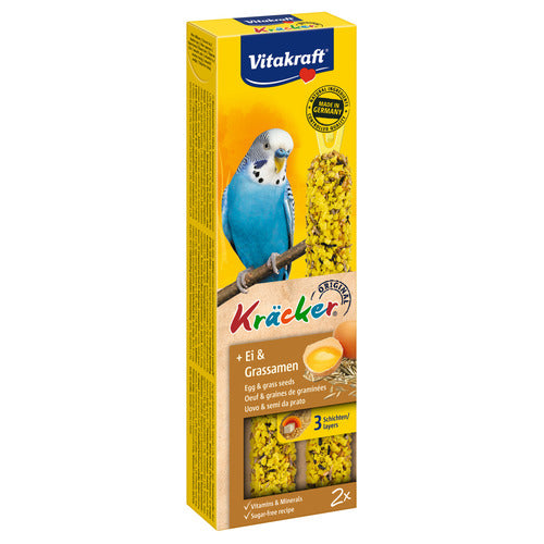Vitakraft Parkiet kracker ei 2 stuks Ei