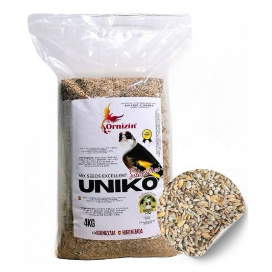 Ornizin MIX SEEDS EXCELLENT Silvestres UNIKO 4kg
