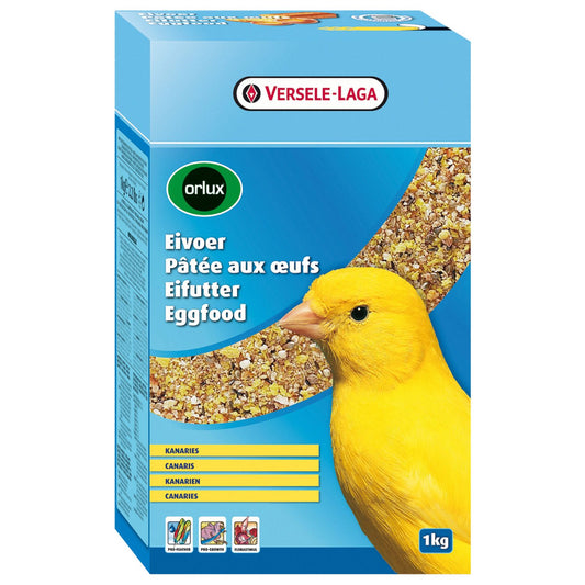 Versele-Laga Orlux Eivoer Droog Kanarie - Vogelvoer - 5 kg Geel