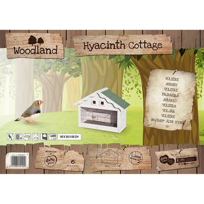 Woodland Volière Hyacinth Cottage