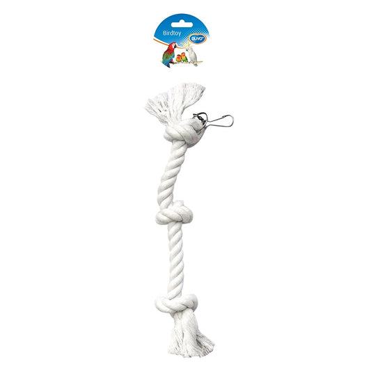 Papegaaientouw met 3 knopen 38 cm
