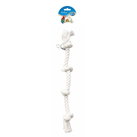Papegaaientouw met 4 knopen 50 cm